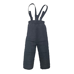 Зимние штаны для девочки Лио 104 см Черный (48965000)