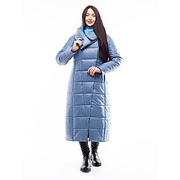 Зимняя куртка ORIGA Комильфо 252457 50 Голубой (1083)