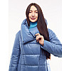 Зимняя куртка ORIGA Комильфо 252457 52 Голубой (1084)