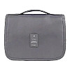 Дорожная косметичка-несесер Retoo 19х24х9,5 см Серый (S93596 grey)