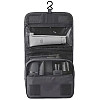 Дорожная косметичка-несесер Retoo 19х24х9,5 см Серый (S93596 grey)