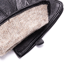 Перчатки мужские LuckyLOOK 324-091 11.5 Черный (2933534324091)