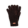Перчатки женские LuckyLOOK Jutta 676-336 One Size Коричневый (2933534676336)