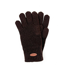 Перчатки жіночі LuckyLOOK Jutta 676-336 One Size Коричневий (2933534676336)