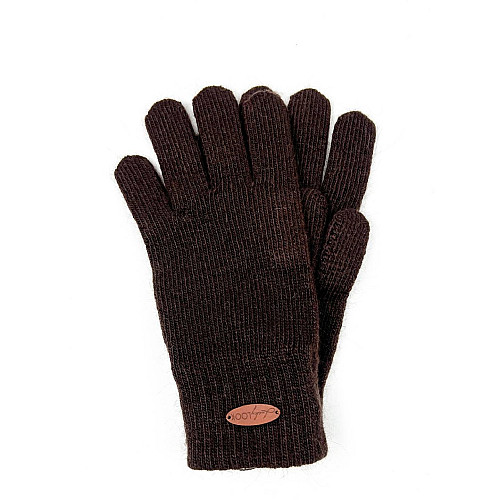 Перчатки женские LuckyLOOK Jutta 676-336 One Size Коричневый (2933534676336)