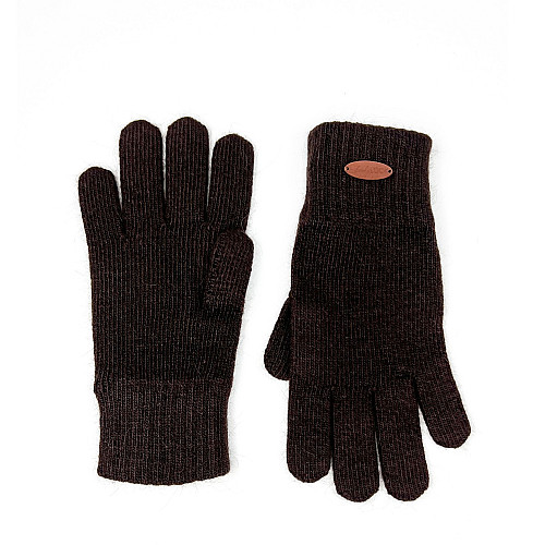 Перчатки женские LuckyLOOK Jutta 676-336 One Size Коричневый (2933534676336)