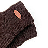 Перчатки женские LuckyLOOK Jutta 676-336 One Size Коричневый (2933534676336)
