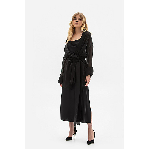 Туника Lesia Оніра 01 XXL Черный (151090000XXL)