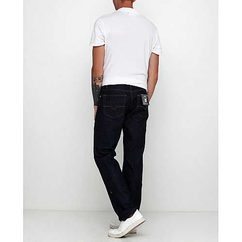 Мужские брюки Classico Jeans 30-34 Синий (82470)