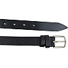 Ремень женский кожаный Skipper 2,5 см Черный (1642-25)
