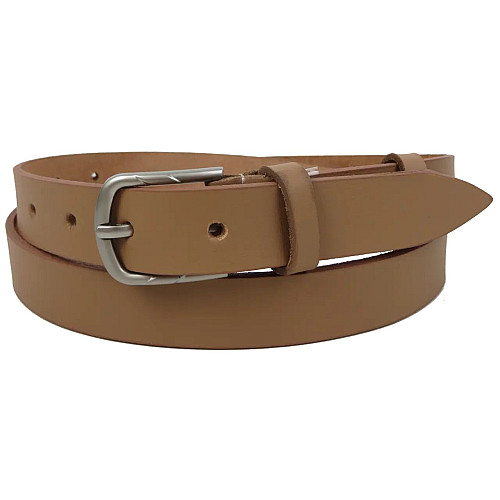 Ремінь жіночий Skipper 2,5 см Бежевий (1653-25)