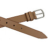 Ремінь жіночий Skipper 2,5 см Бежевий (1653-25)