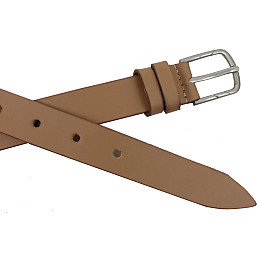 Ремень женский Skipper 2,5 см Бежевый (1653-25)