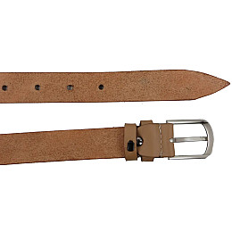 Ремень женский Skipper 2,5 см Бежевый (1653-25)