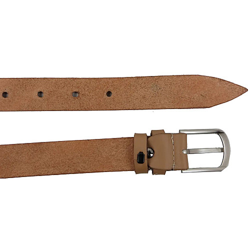 Ремінь жіночий Skipper 2,5 см Бежевий (1653-25)