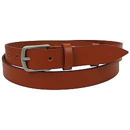 Ремень женский Skipper 2,5 см Карамельный (1654-25)