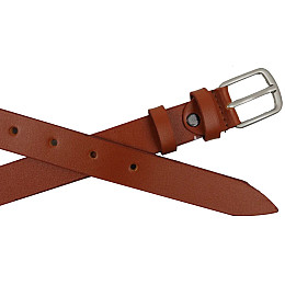 Ремень женский Skipper 2,5 см Карамельный (1654-25)