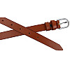 Ремень женский Skipper 2 см Карамельный (1655-20)