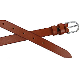 Ремень женский Skipper 2 см Карамельный (1655-20)