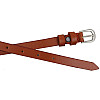 Ремень женский Skipper 1,5 см Карамельный (1656-15)