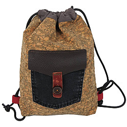 Котомка торба CoolPack 36х27 см Коричневый (2468407176)