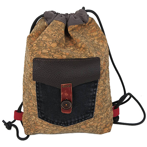 Котомка торба CoolPack 36х27 см Коричневий (2468407176)