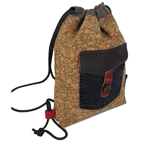 Котомка торба CoolPack 36х27 см Коричневий (2468407176)