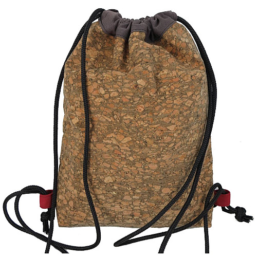 Котомка торба CoolPack 36х27 см Коричневий (2468407176)