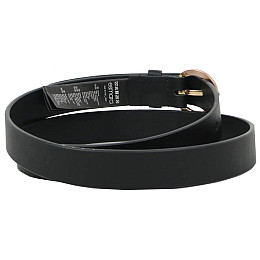 Ремень женский Esmara 2,3х121 см Черный (IAN31741-44)