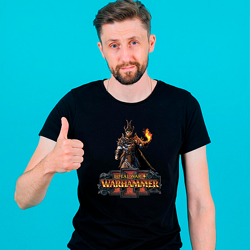 Футболка для игромана Кавун Games Total War Warhammer 3 S Черный (ФП012716S)