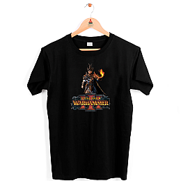 Футболка для игромана Кавун Games Total War Warhammer 3 L Черный (ФП012716L)