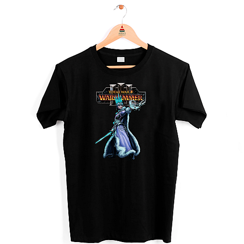 Футболка для геймера Кавун Games Total War Warhammer 3 XXXL Чорний (ФП012717XXXL)