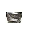Косметичка с екокожи VS Thermal Eco Bag 7х13х25 см Silver