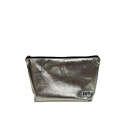 Косметичка с екокожи VS Thermal Eco Bag 7х13х25 см Silver