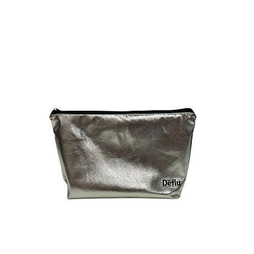 Косметичка с екокожи VS Thermal Eco Bag 7х13х25 см Silver