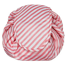 Косметичка TOPMOVE 50х50 см Бело-розовый (IAN319567)