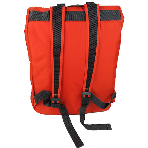 Рюкзак Royal Roll-top Sporting House 17 л 30х48х14 см Оранжевый (S44113 orange)