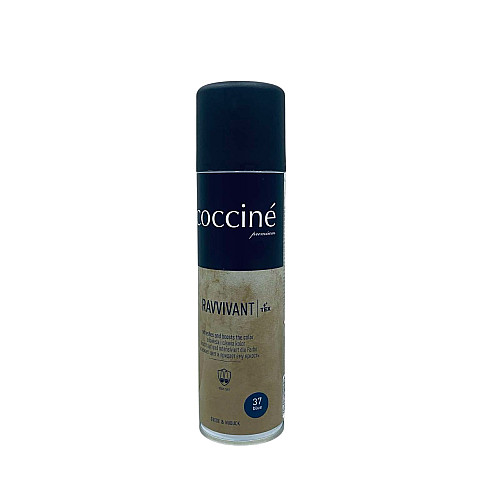 Спрей восстанавливающий для замши и нубука COCCINE Ravvivant 1589 250 мл №37 Blue
