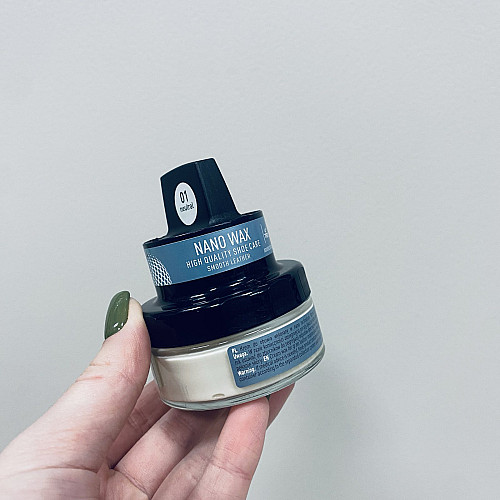 Крем з посиленим блиском COCCINE Nano Wax 7128 50 мл №01 Нейтральний