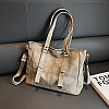 Сумка Italian Bags Hardi сірий 33х20х15 см Бежевий