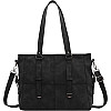 Сумка Italian Bags Hardi чорна 30х25х15 см Чорний