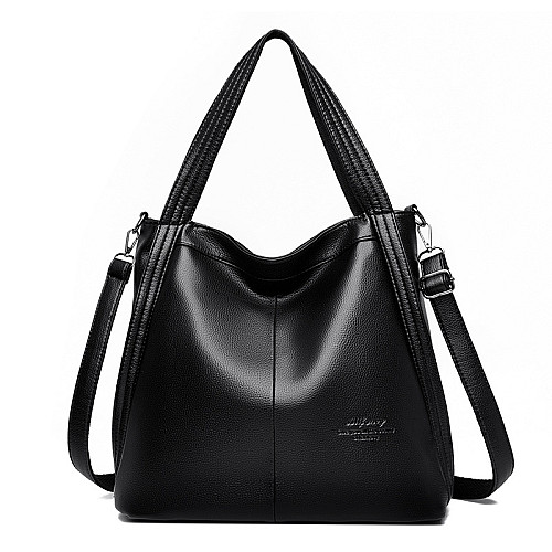 Сумка Italian Bags Miracle 38х20х15 см Чорний