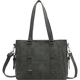 Сумка Italian Bags Hardi 38х33х13 см Зеленый