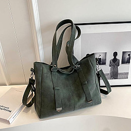 Сумка Italian Bags Hardi 38х33х13 см Зеленый