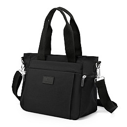 Женская сумка органайзер JIELSHI 2.0 повседневная 25х25х15 см Черный