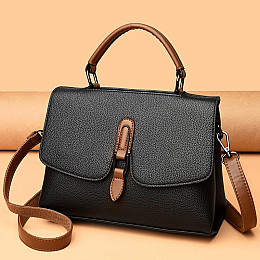 Сумка женская Italian Bags Tirenz 26х10х20 см Черный