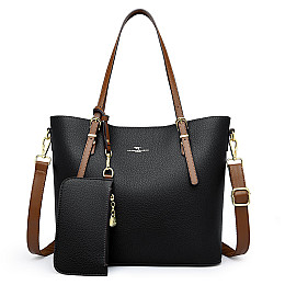 Сумка Italian Bags Manner black 38х33х13 Черный