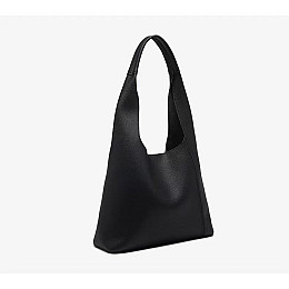 Сумка с косметичкой Italian Bags Feed black 10х17х8х24 см Черный