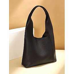 Сумка с косметичкой Italian Bags Feed black 10х17х8х24 см Черный