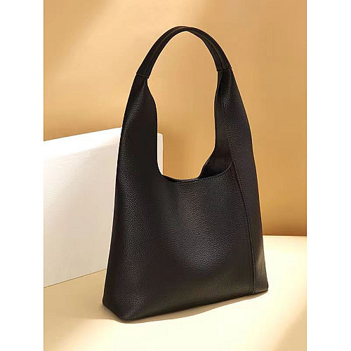 Сумка з косметичкою Italian Bags Feed black 10х17х8х24 см Чорний